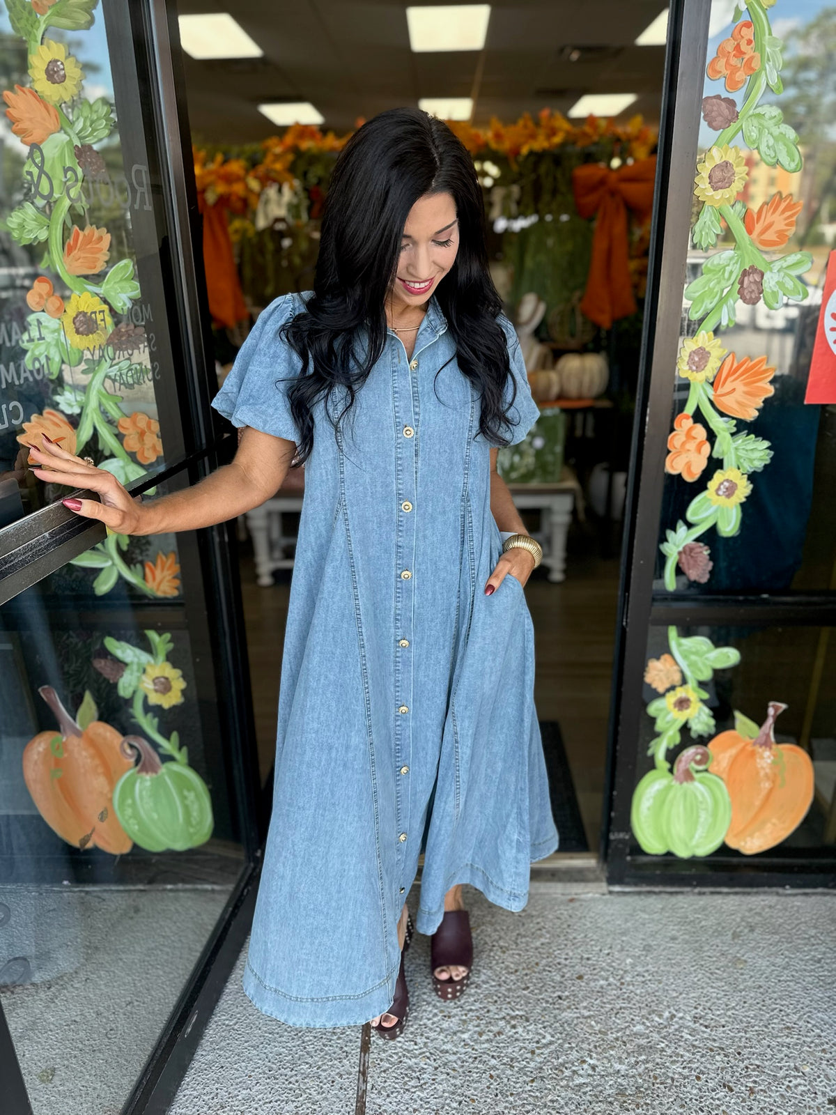 Halle Maxi