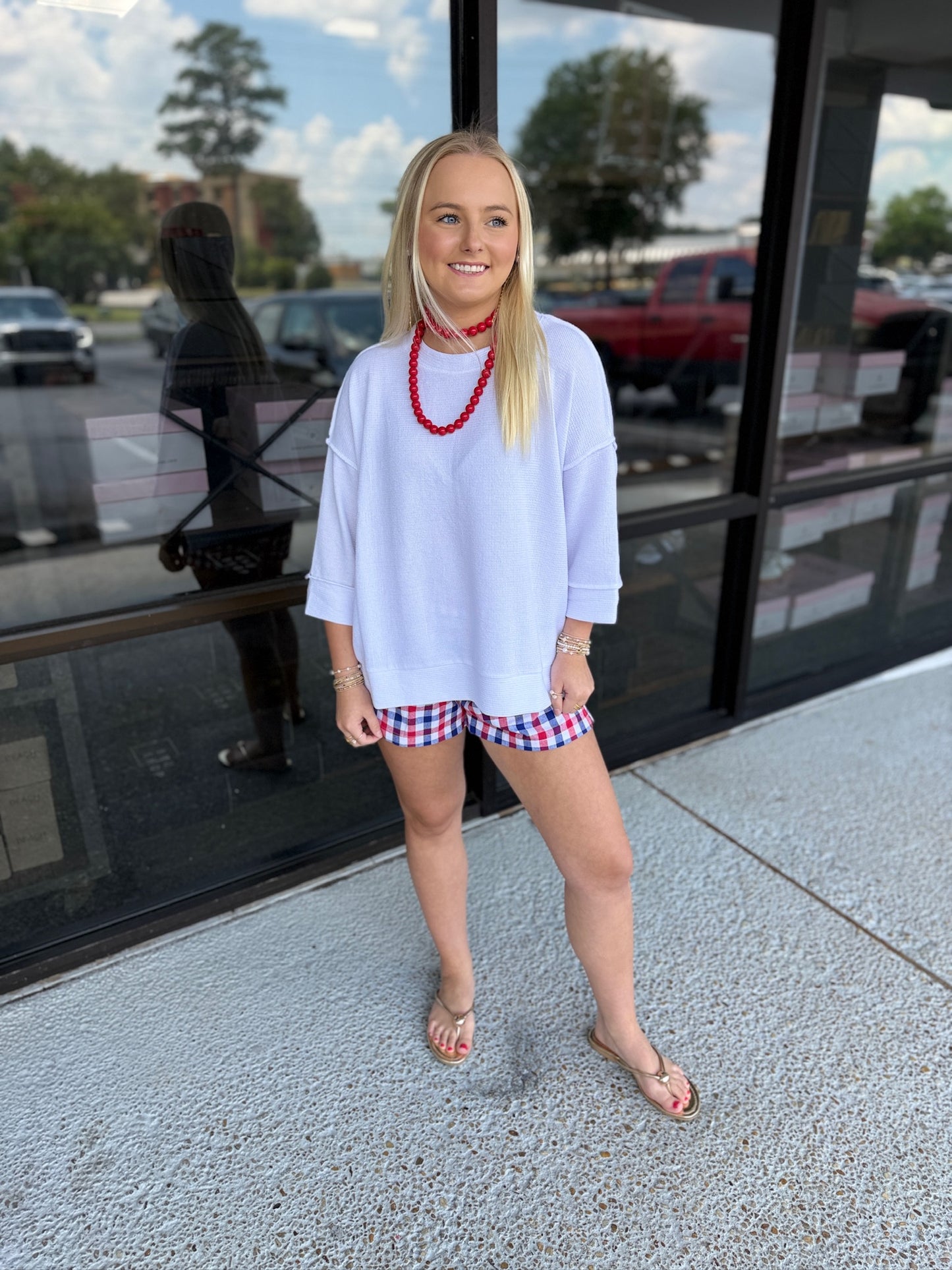 Misty Top - white