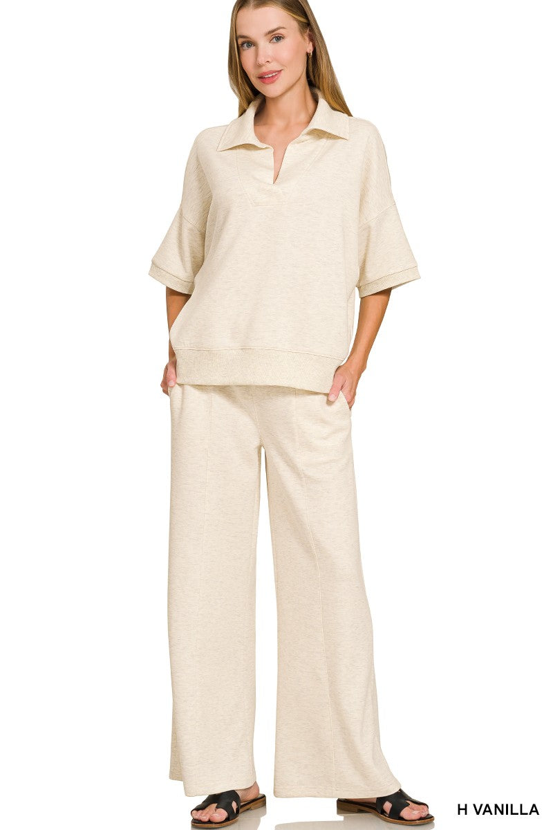 Tay Tay Set - heather vanilla