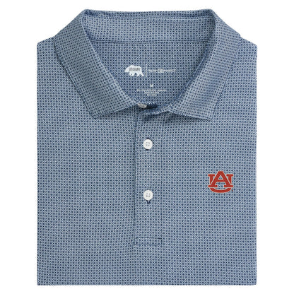 Auburn Range Performance Polo - Dark Denim