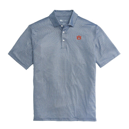 Auburn Range Performance Polo - Dark Denim