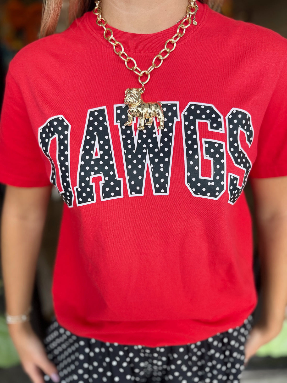 Girly DAWGS tee