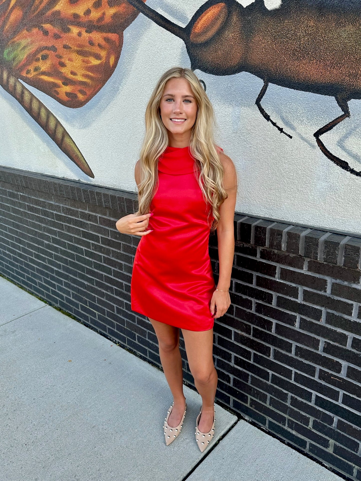Pretty Girl Mini - Red