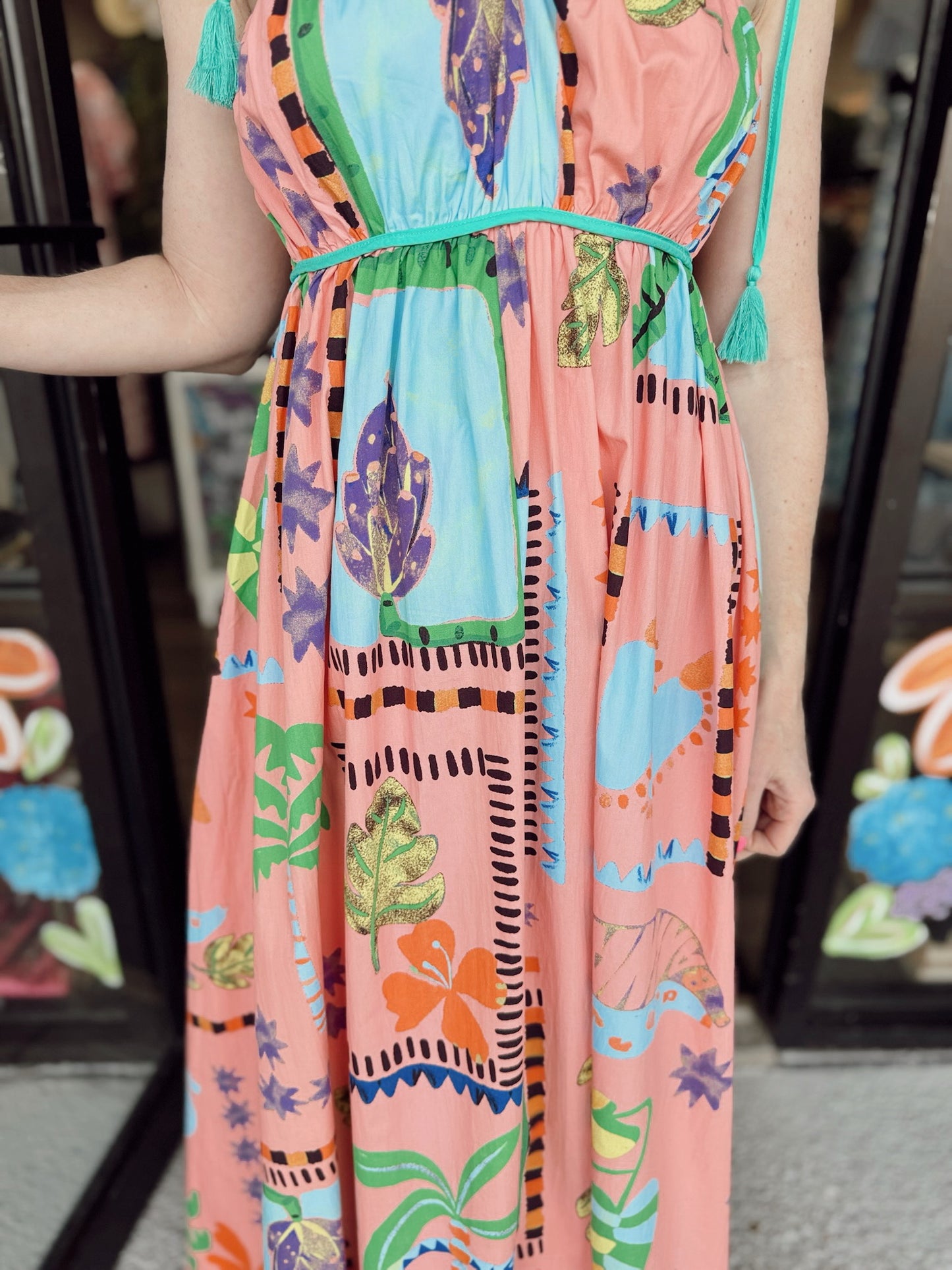 Kendall Abstract Maxi