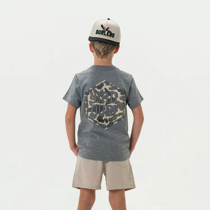 YOUTH rad dude deer camo tee