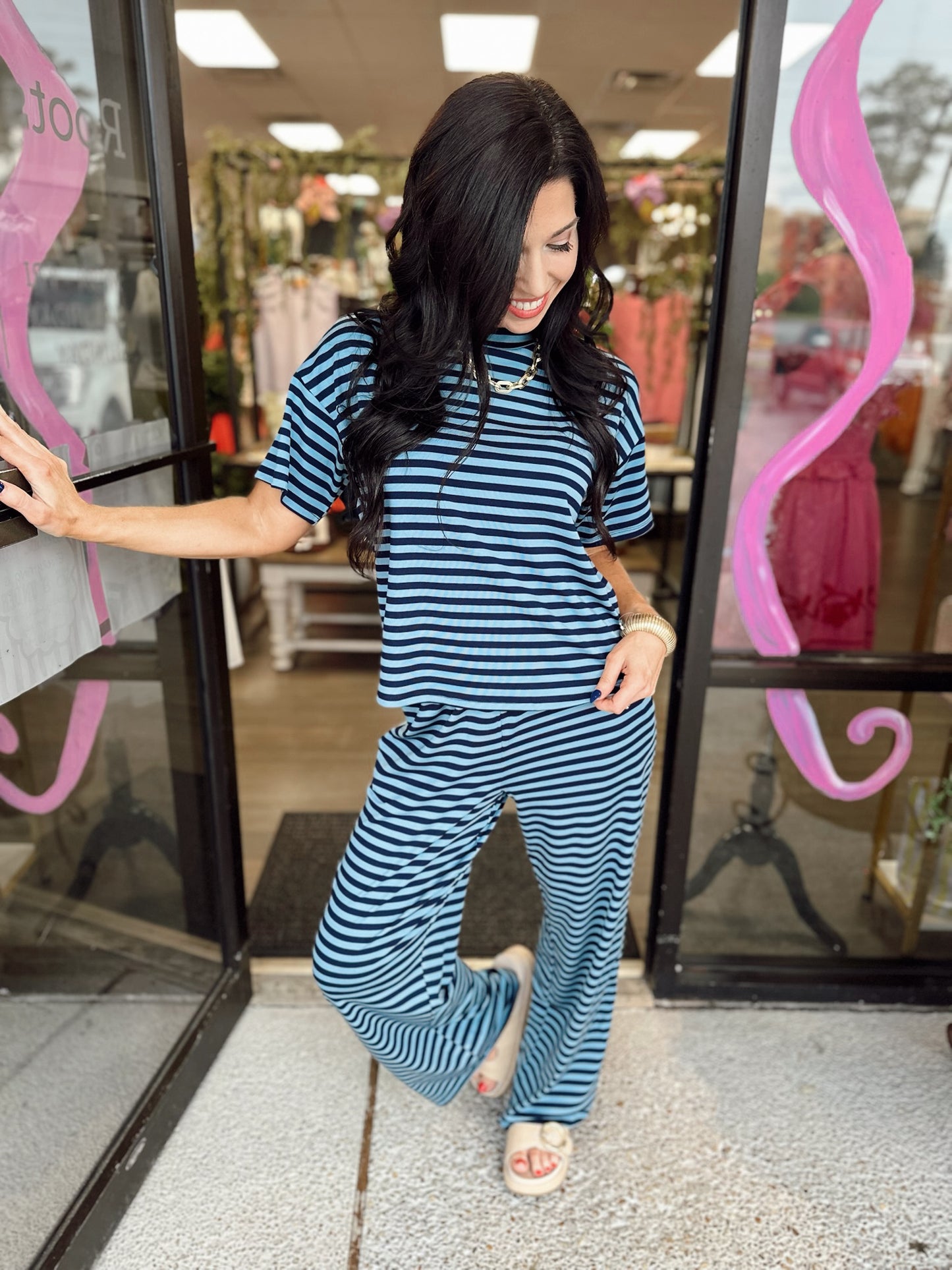 Giving Up Set - navy