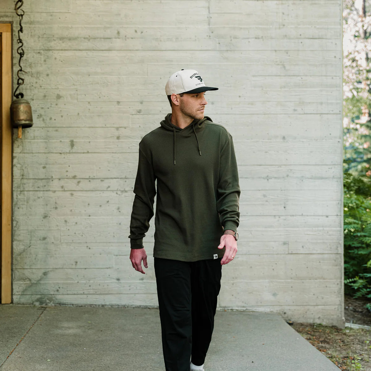 Mallard Green Thermal Hoodie