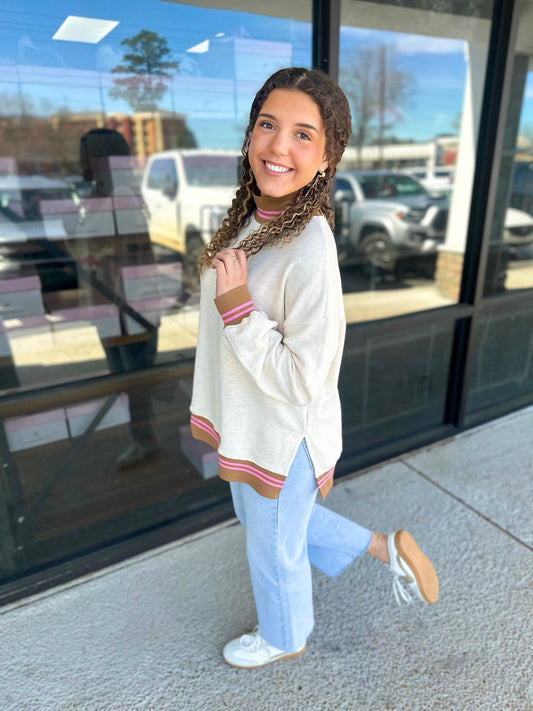 Onto It Top - Oatmeal