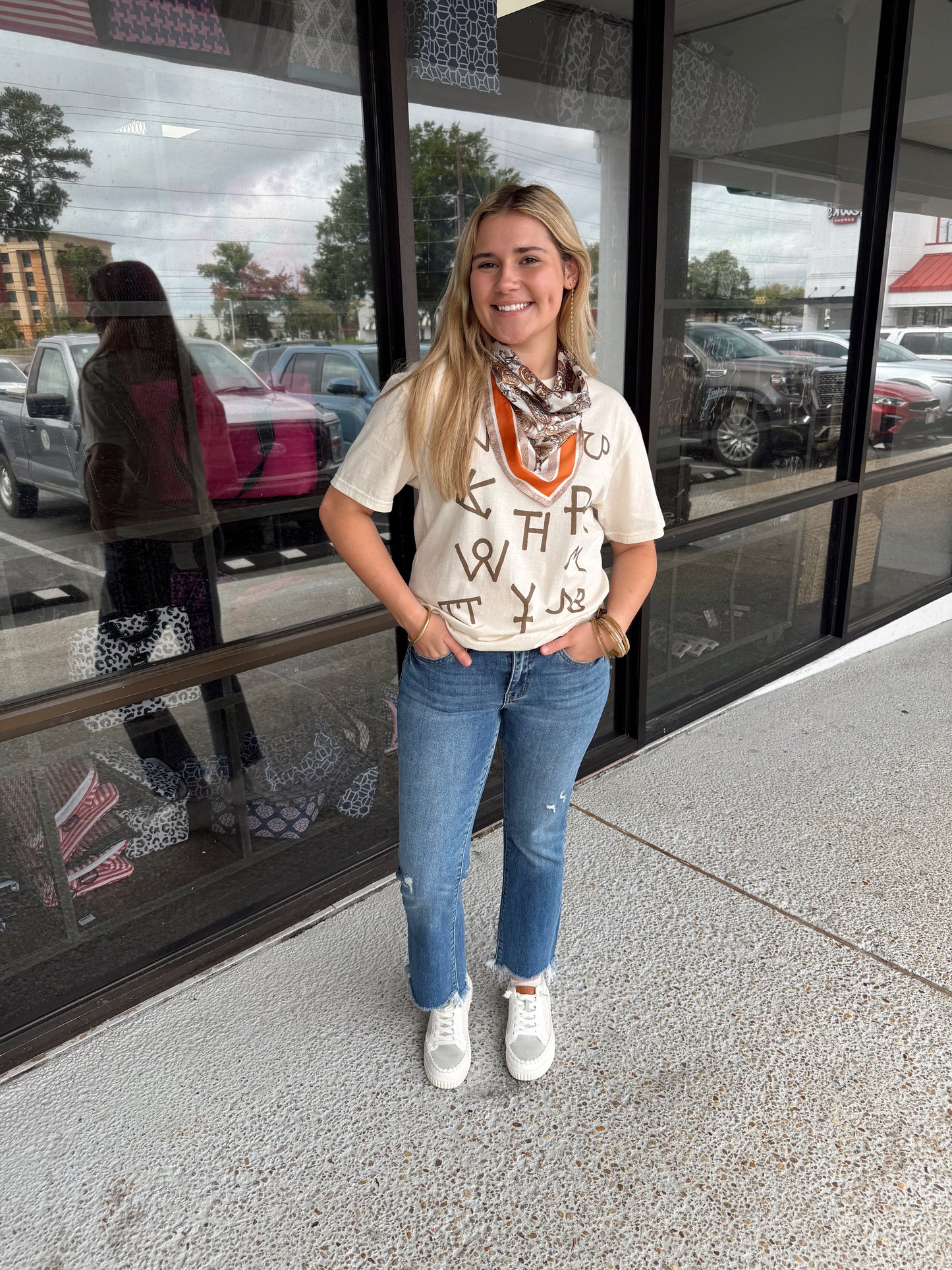 Gina Brand Tee-Cream