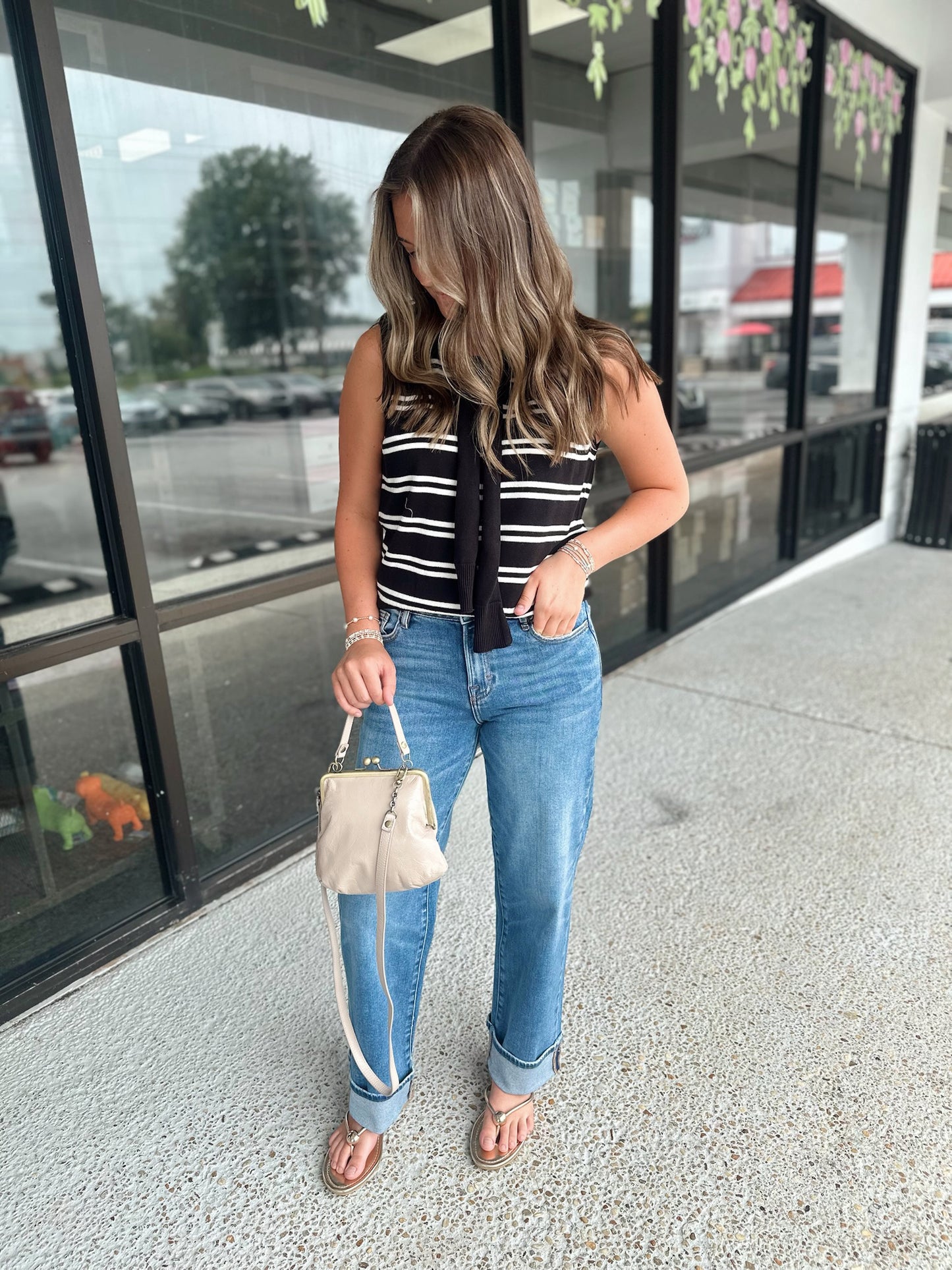 Britt Mid Rise Denim