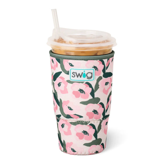 Sweet Pea Cup Coolie (large)