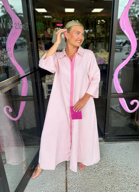Joppa Dress - Pink
