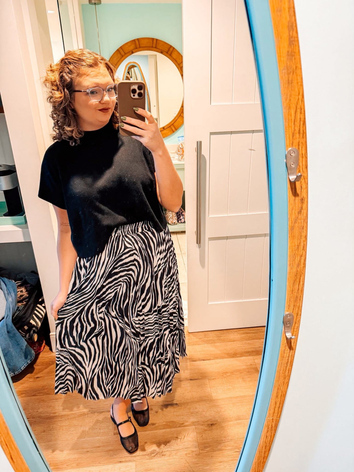 Starry Night Midi Skirt