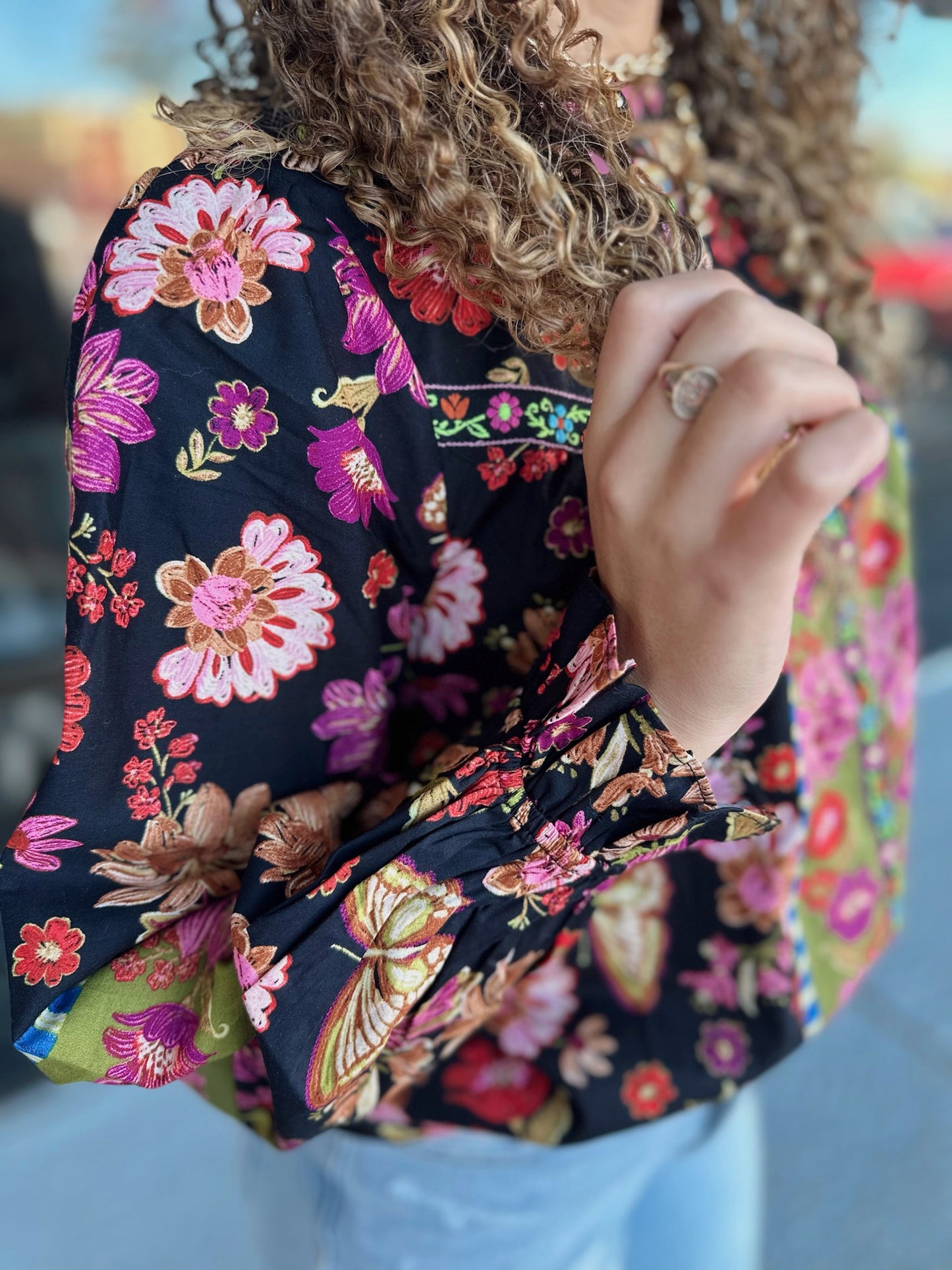 Onto Better Things Top - Black