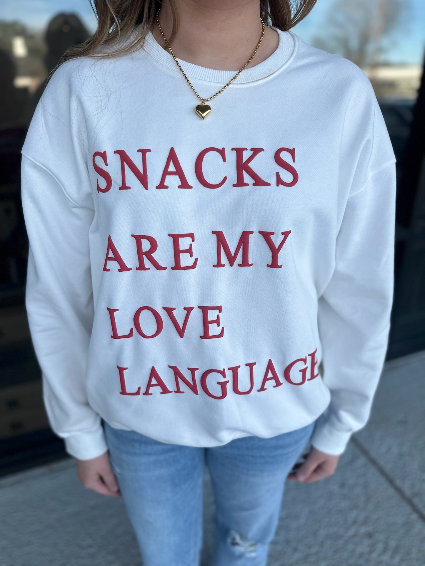 Snacks Sweatshirt
