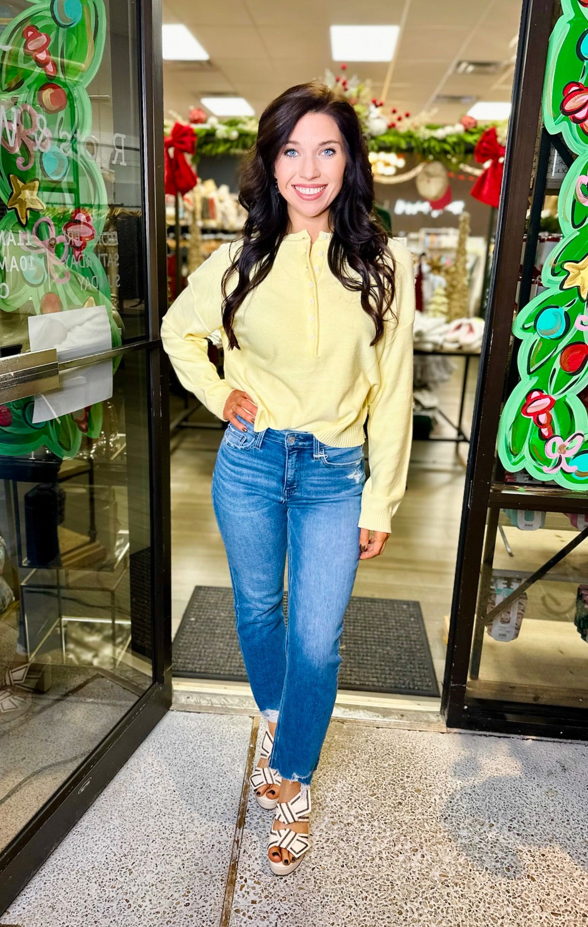 Hensley Button Up Sweater