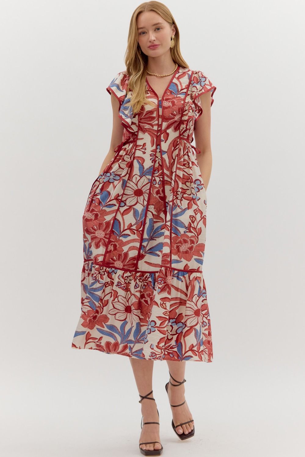 Botanical Kiss Midi