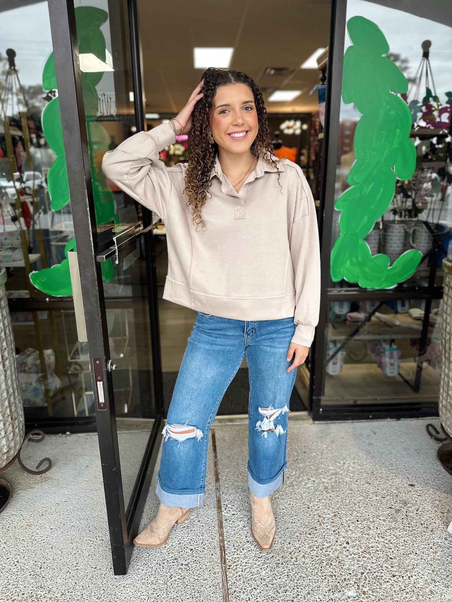 Luxe Kiss Top (multiple colors)