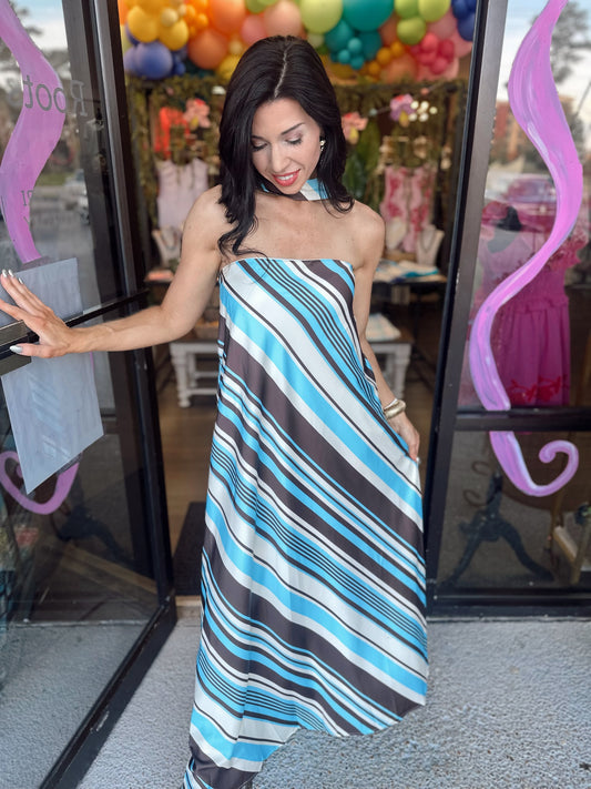 Hendley Maxi - blue mix