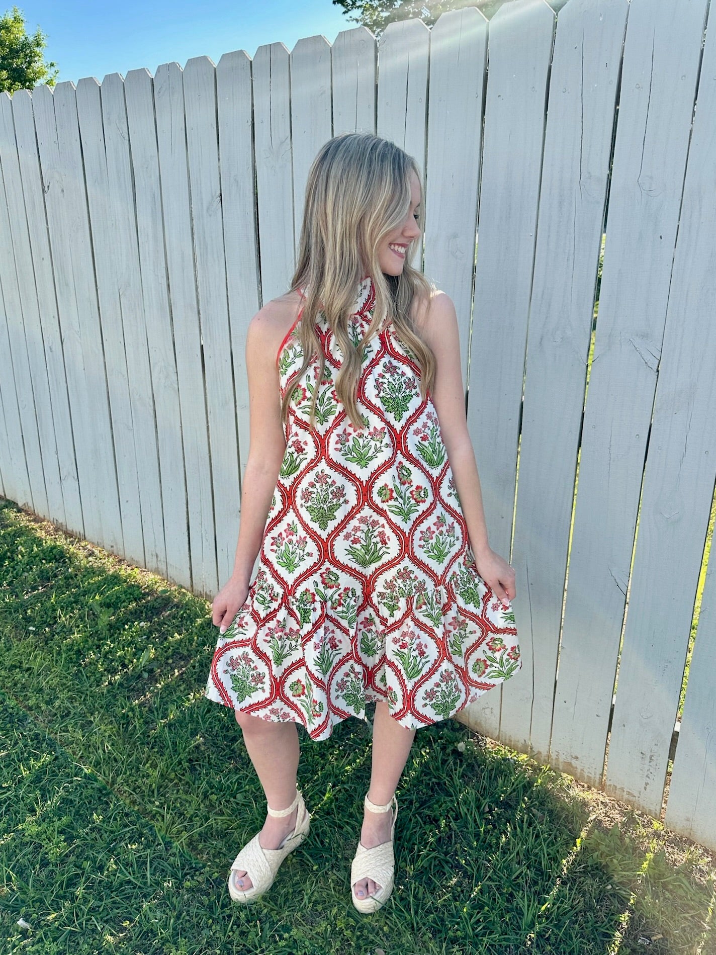 Botanical Escape Mini - Red