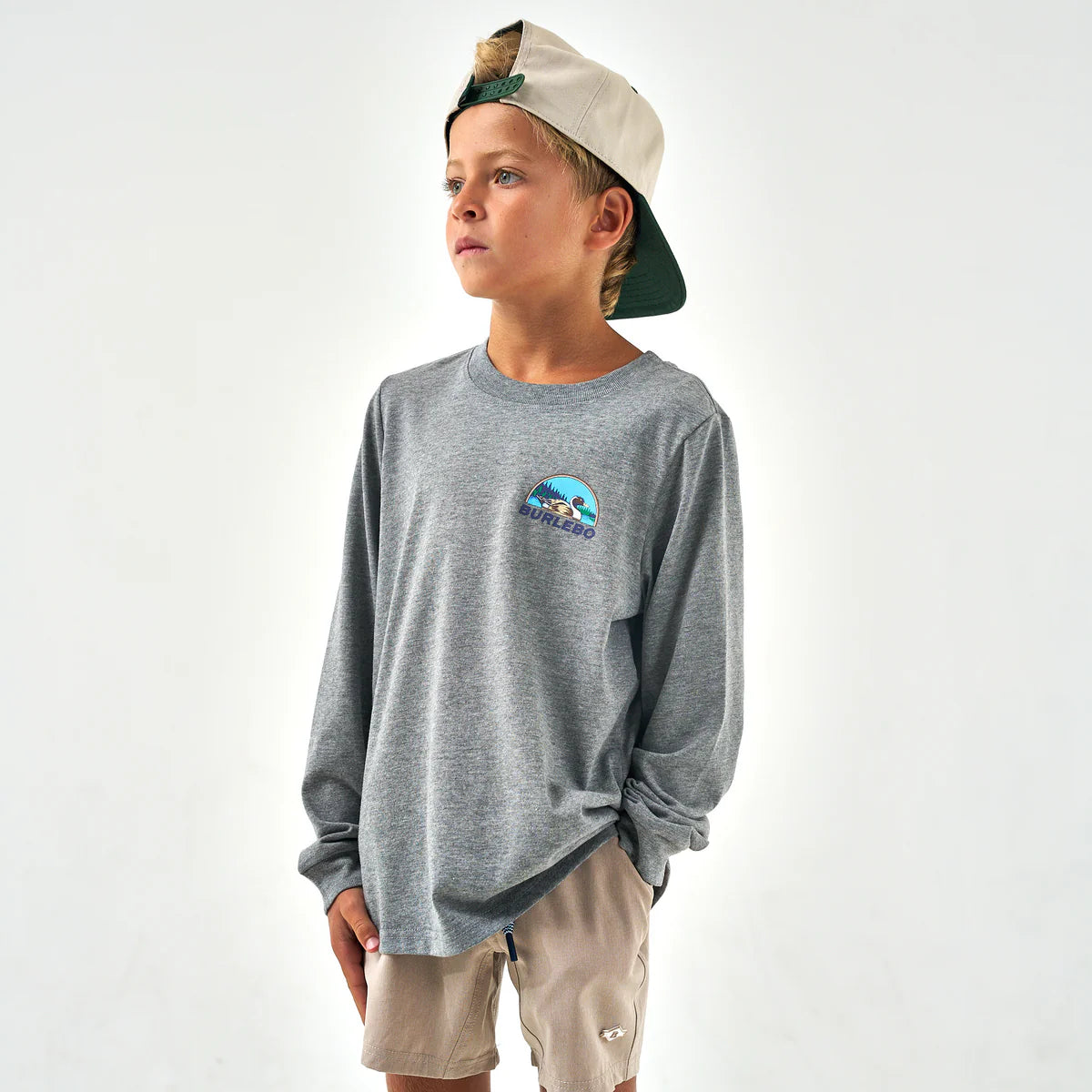 YOUTH LS Field Companion - Dark Heather Grey