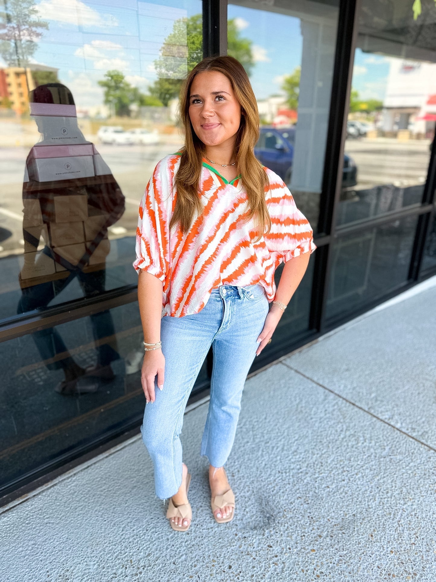 Orange Kiss Top