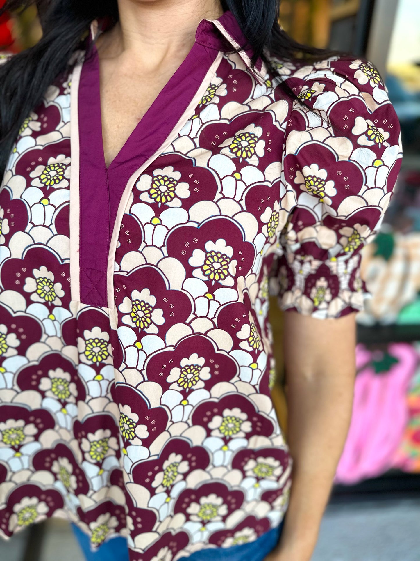 Wilder Days Top