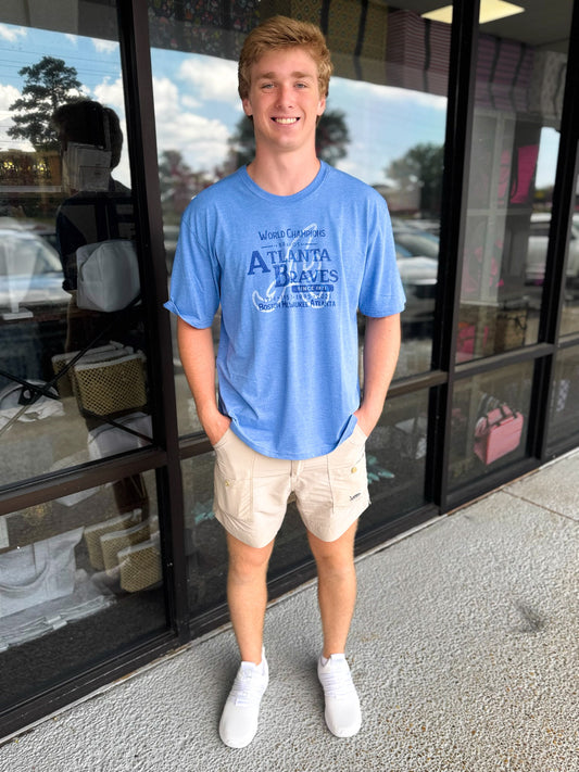 Braves Since 1871 Vintage Wash Tee