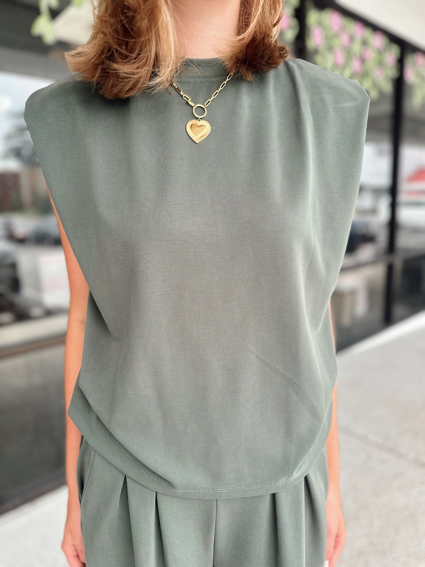 Just Me Please Set - forest green