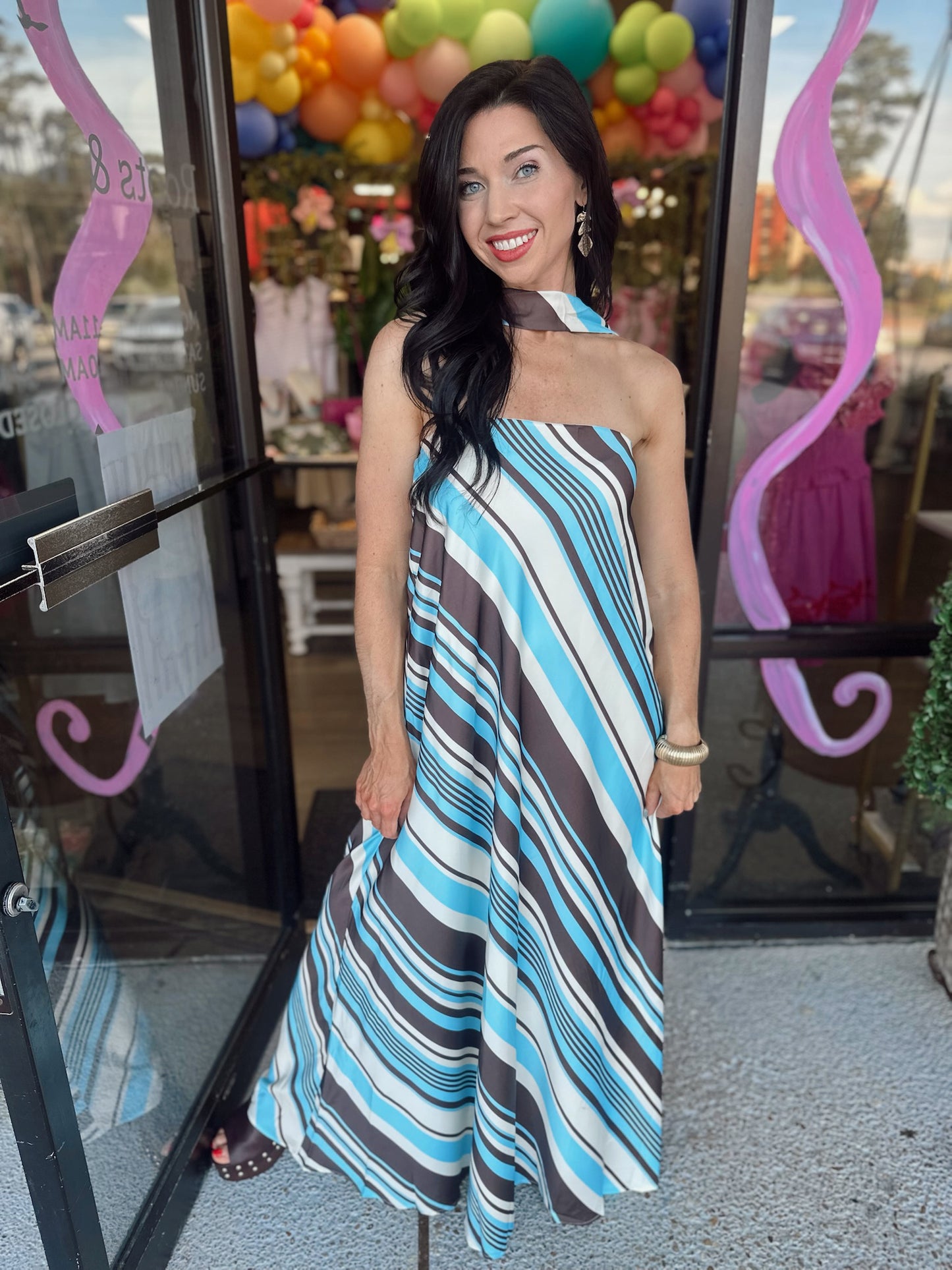 Hendley Maxi - blue mix