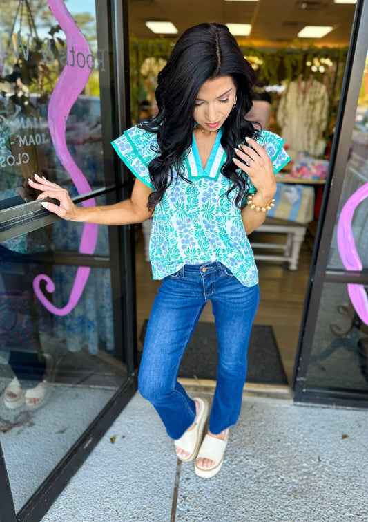 Katherine Top - blue