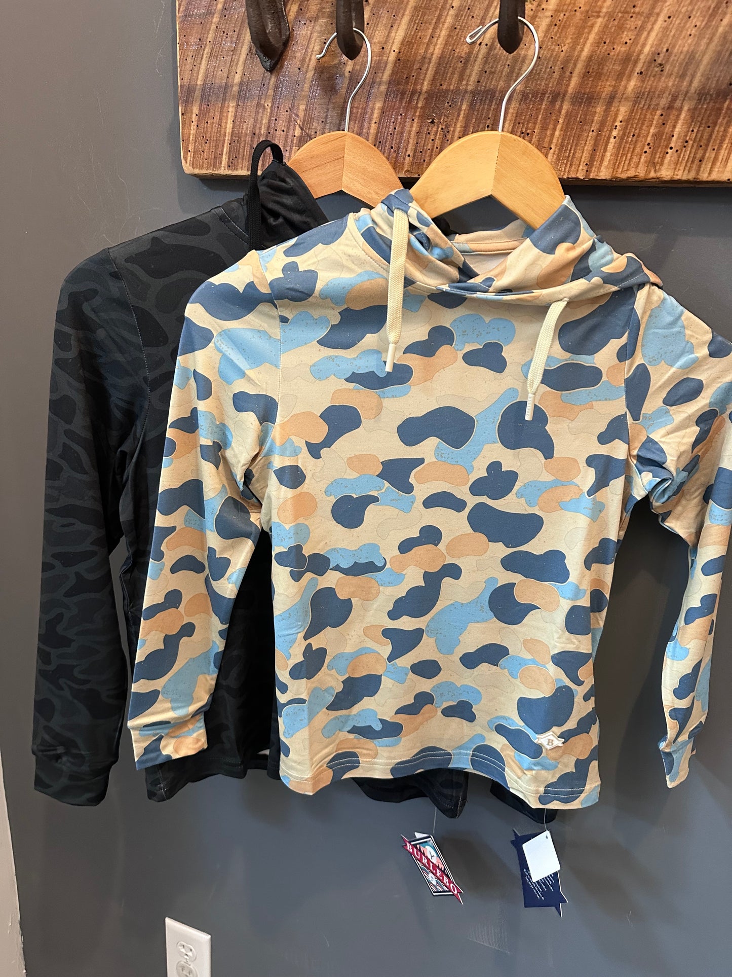 (Y) Performance Hoodie - rockport camo