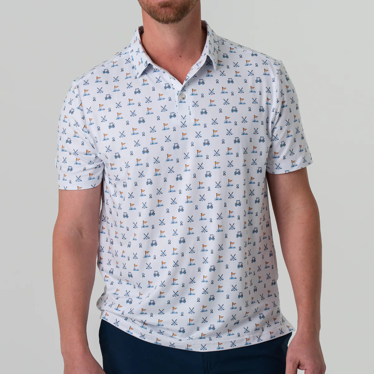 Performance polo (multiple colors)
