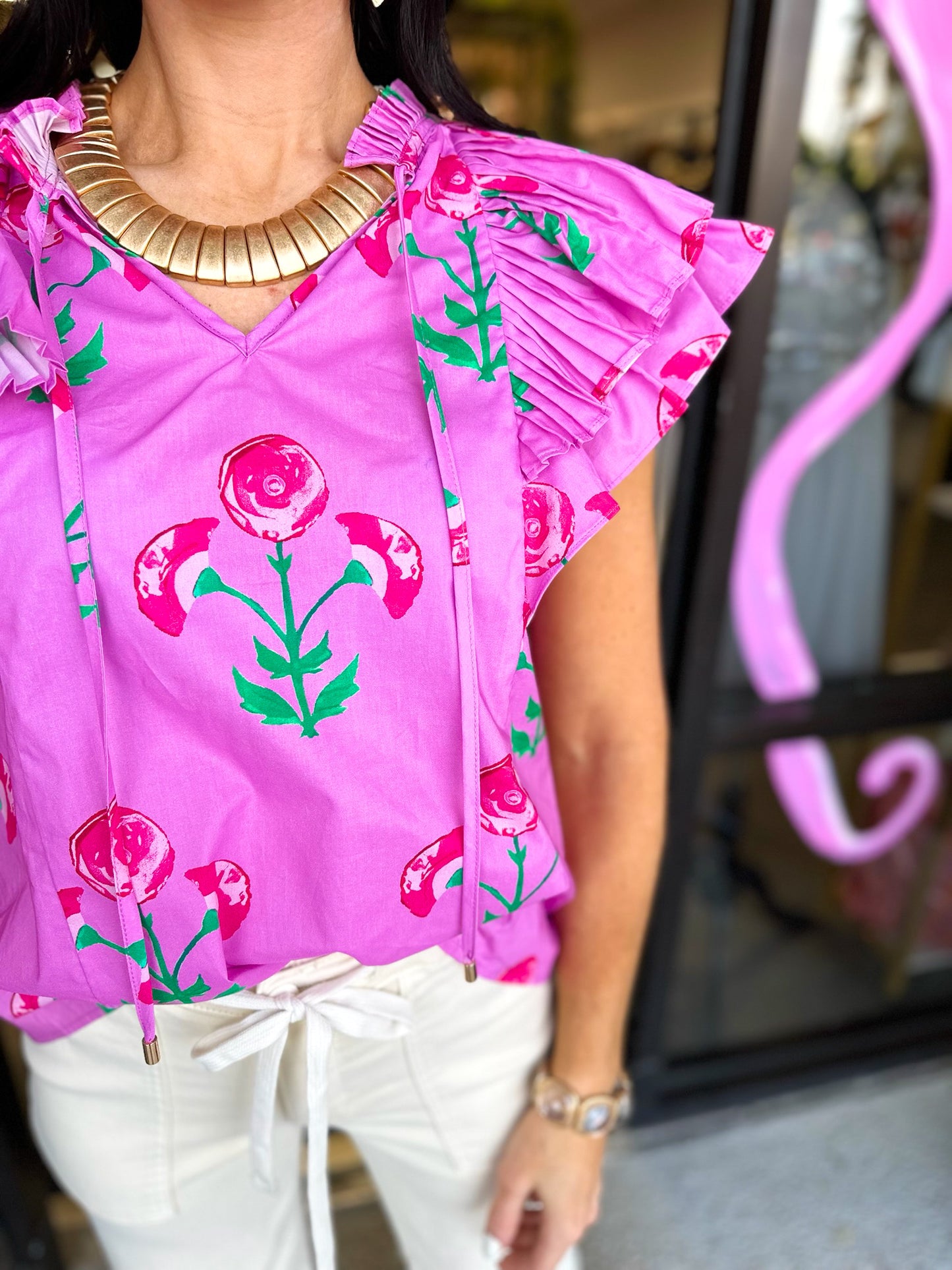 Rhonda Top - pink