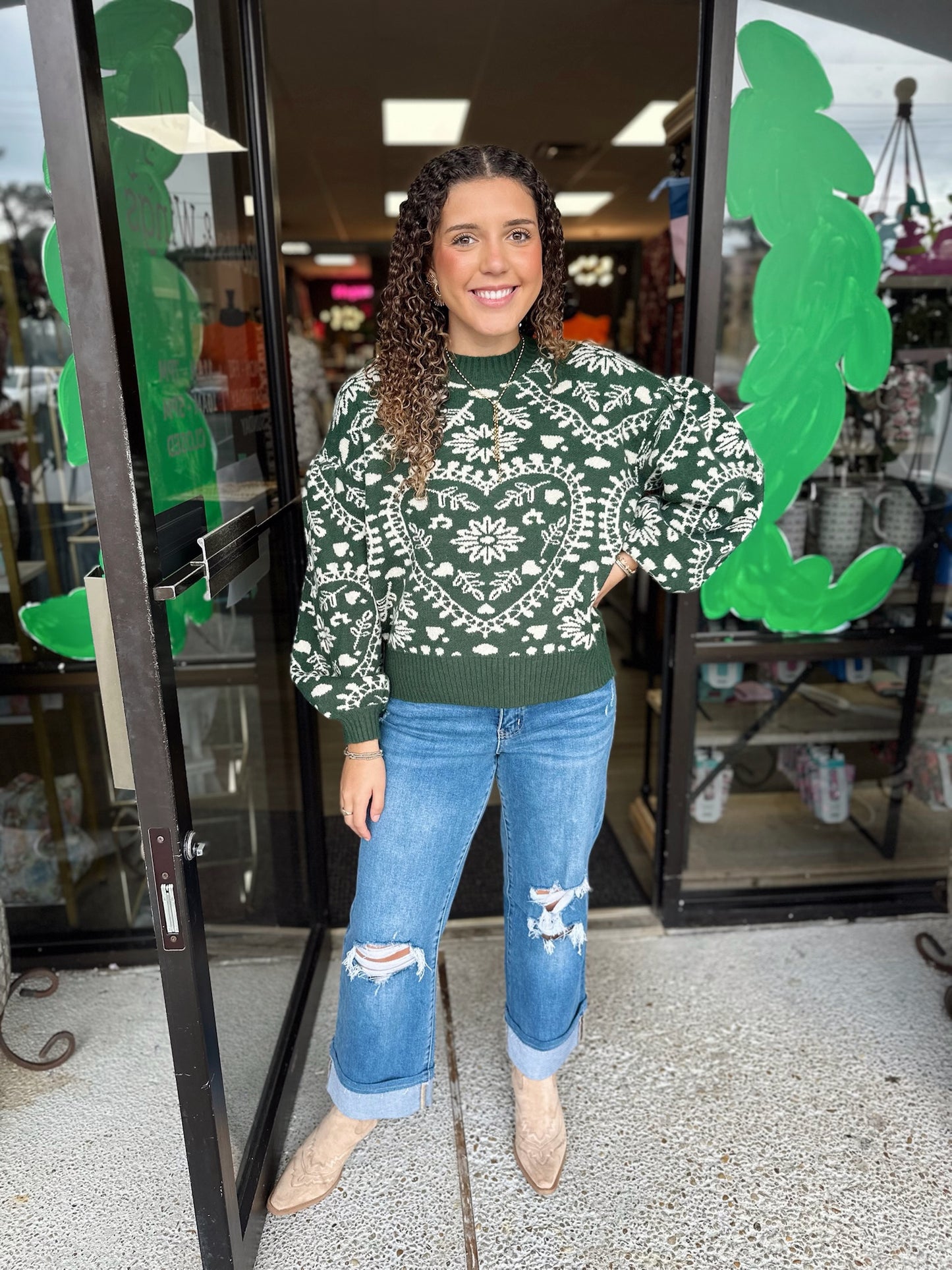 Falling for You Sweater