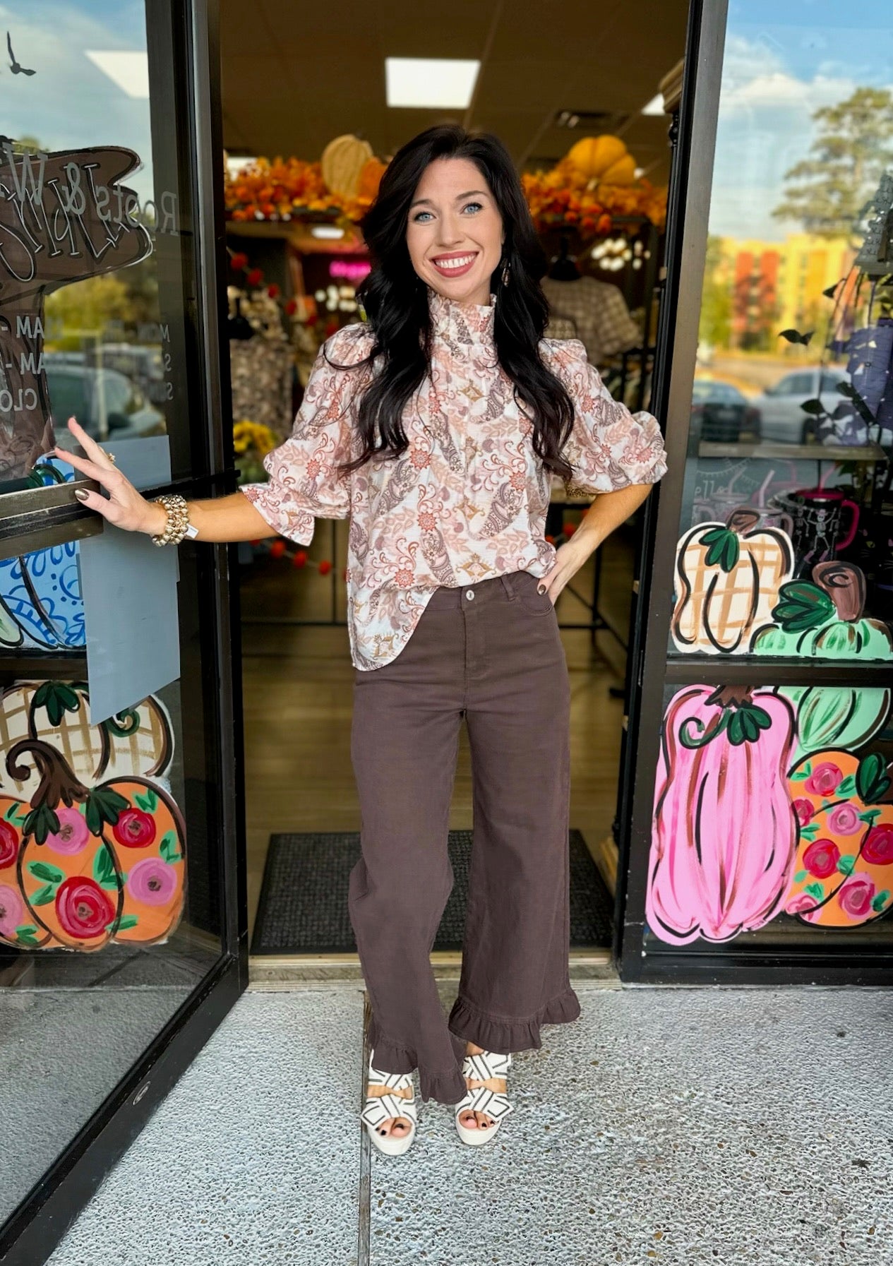 Piper Pants-Brown