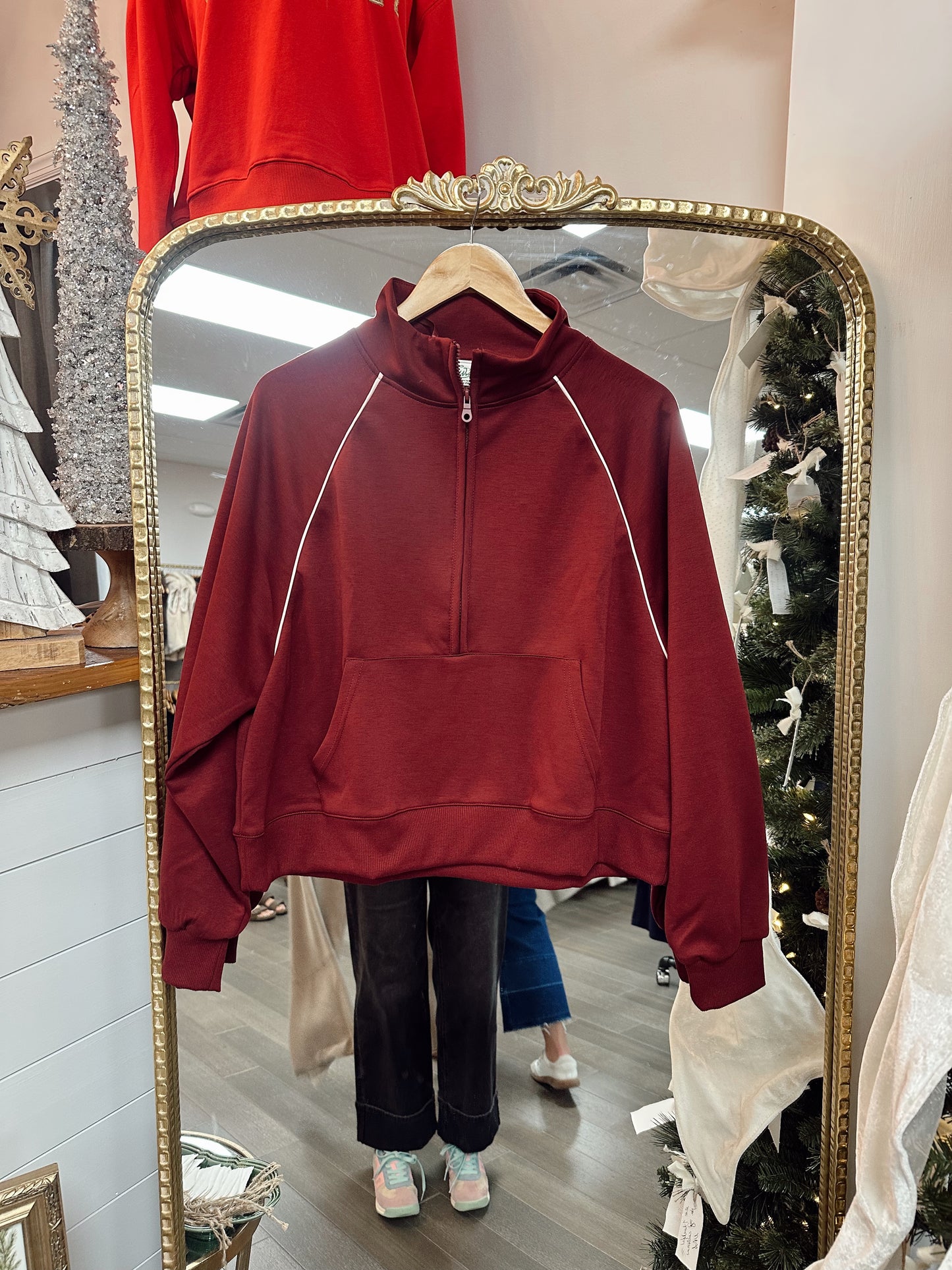 Casey Zip Up Set - Top