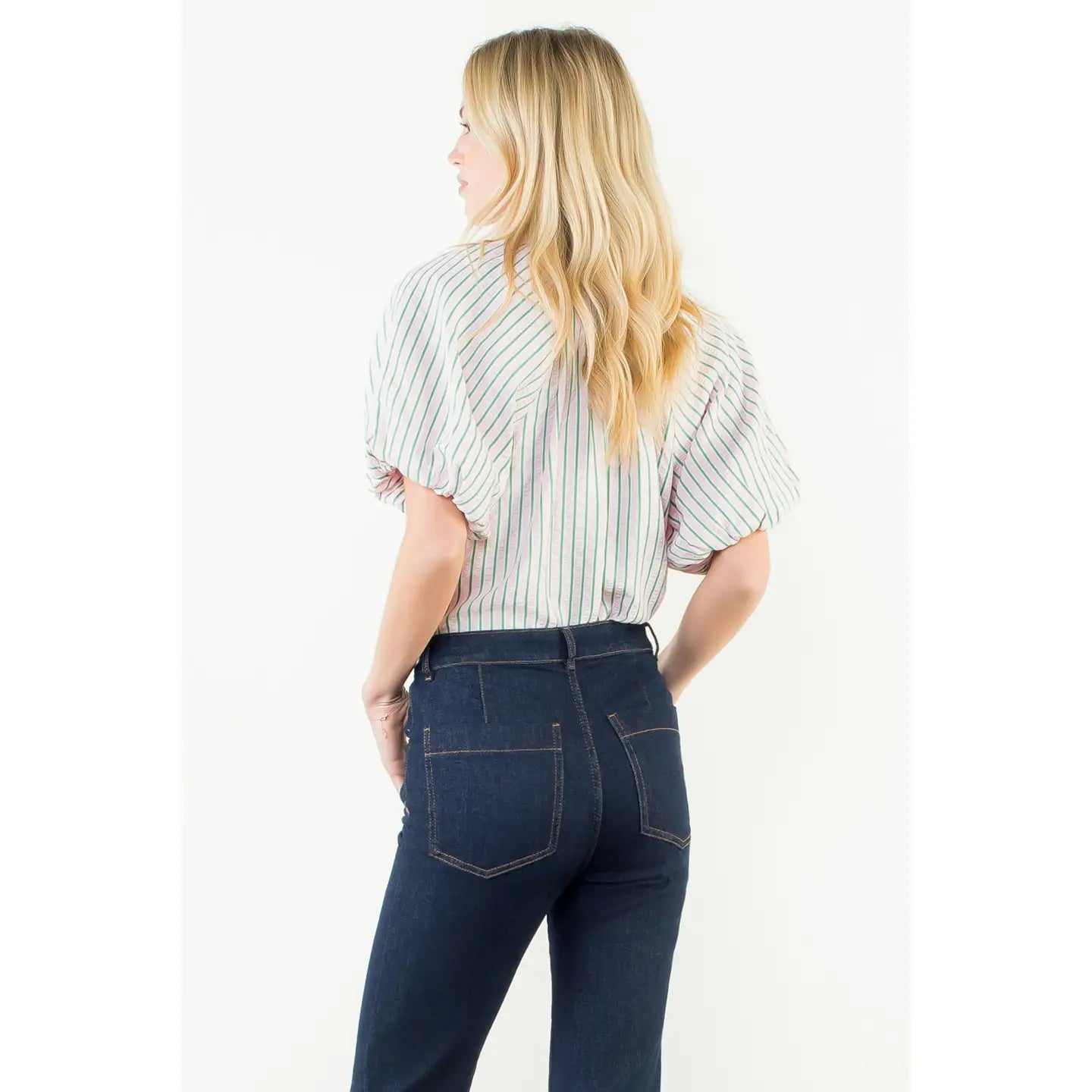 Courtney Top - Pink Mix