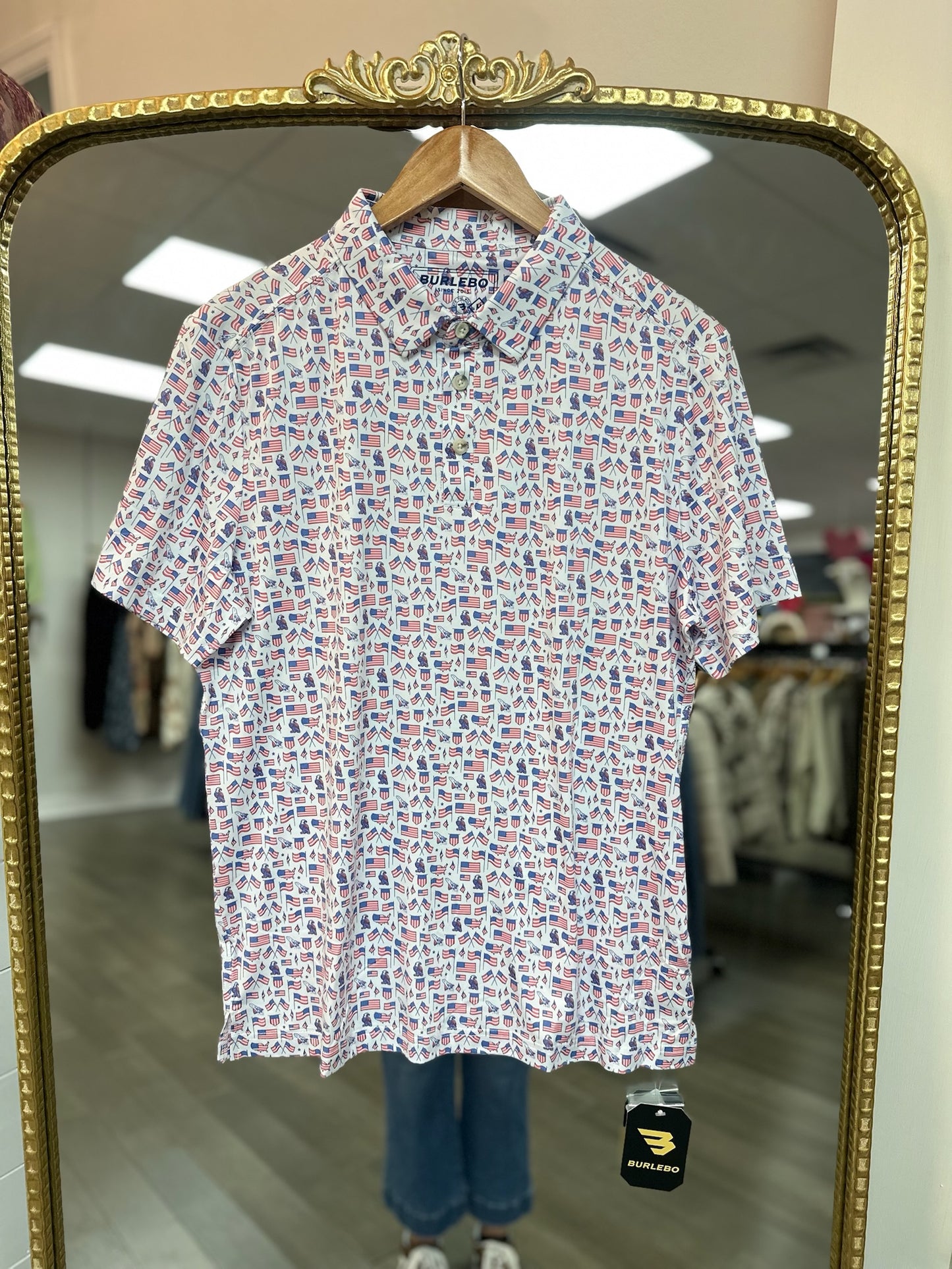 Performance Polo - Old Glory