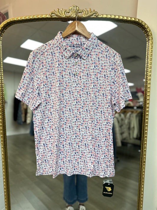 Performance Polo - Old Glory