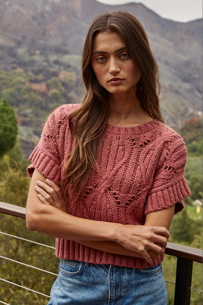 Cali Crotchet Top