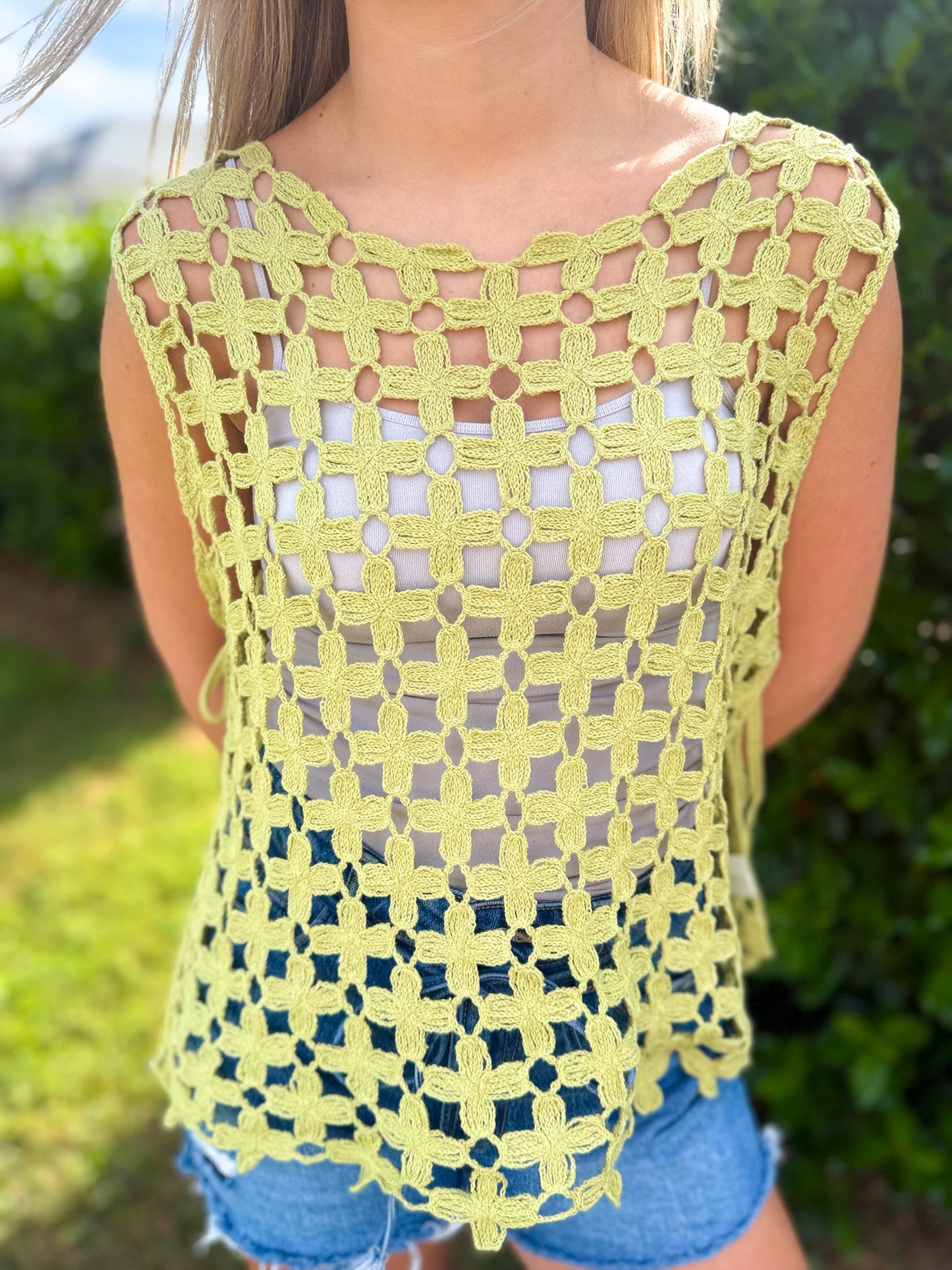Summer Breeze Top - light green
