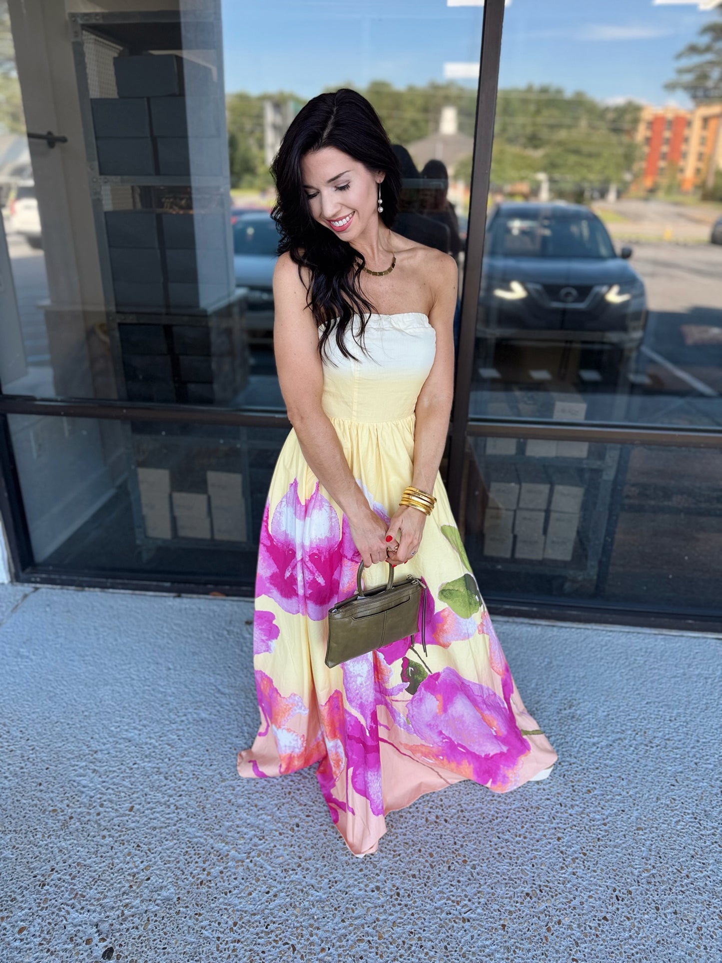 Geneva Maxi - Light Yellow Mix