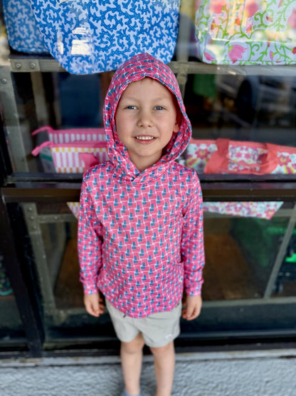 Youth Performance Hoodie - Spring 2025
