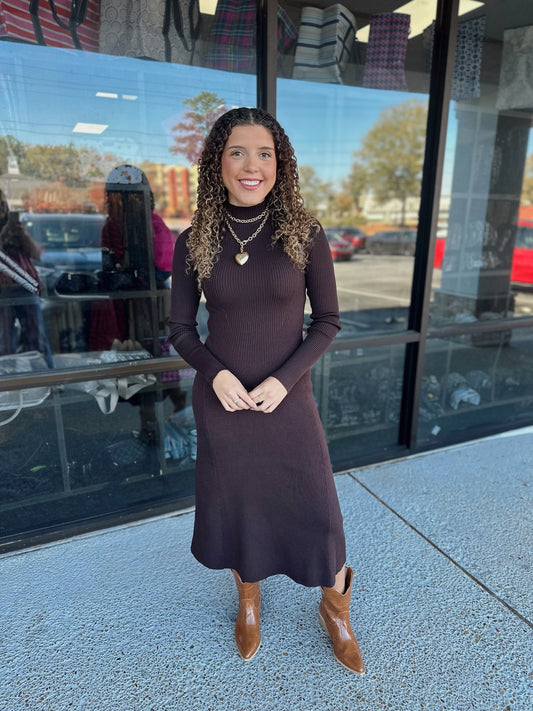 Lover Girl Midi - Dark Chocolate