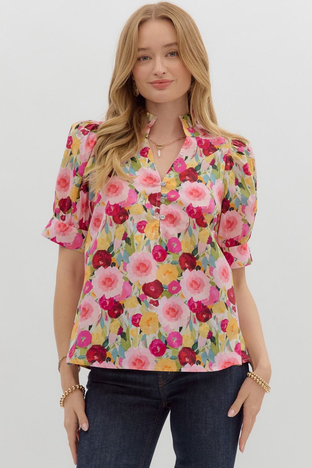 Hazel + Honey Top
