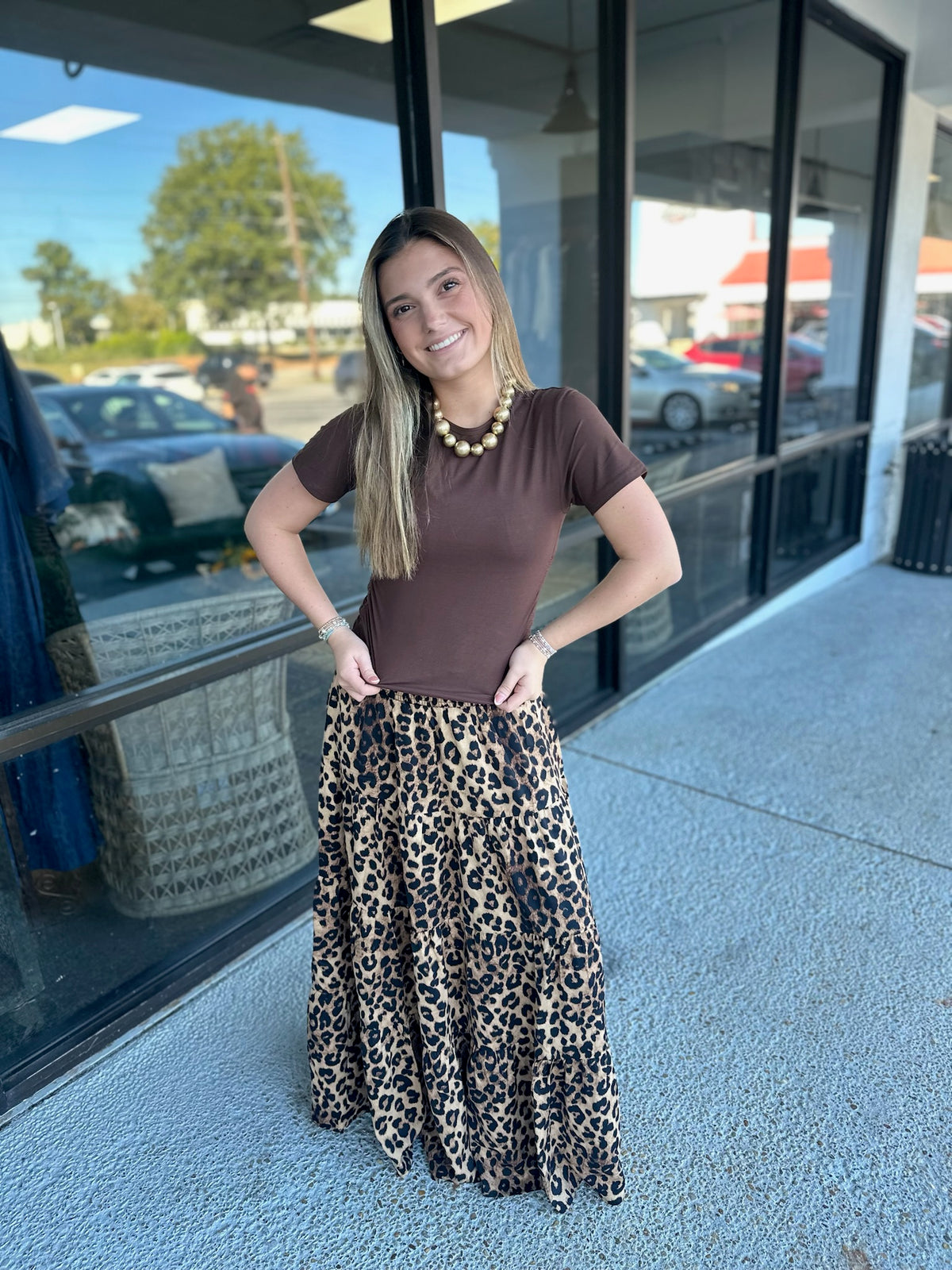The Go-To Girl Top - brown
