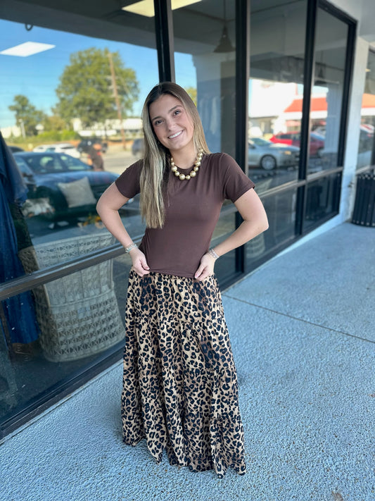 The Go-To Girl Top - brown