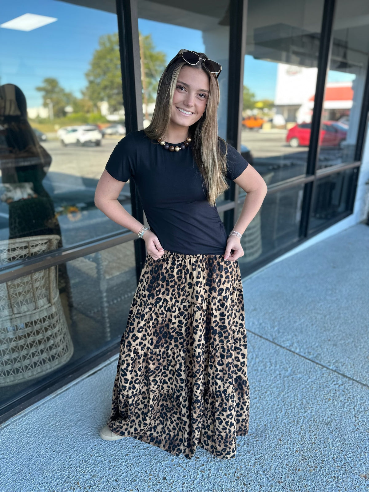 Wild One Midi - Leopard