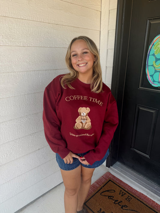 Coffee Time Sweatshirt